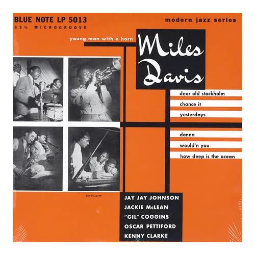 Miles Davis Young Man With a Horn: Blue Note 75(10")